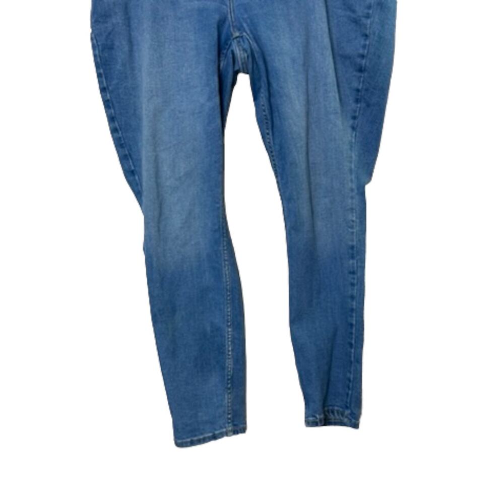 Old Navy High Rise ROCKSTAR SUPER SKINNY Light Rinse Jeans Women's 18 - Picture 3 of 5